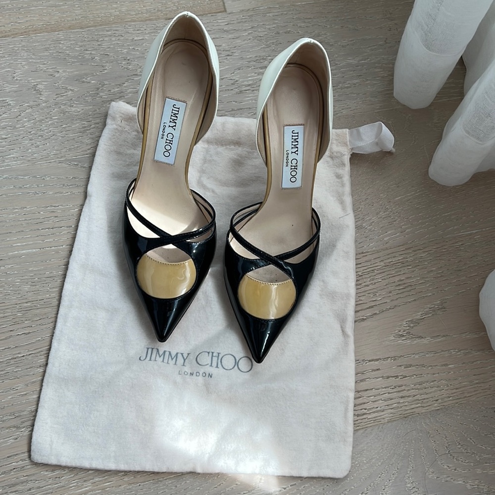 Jimmy Choo 4” heels